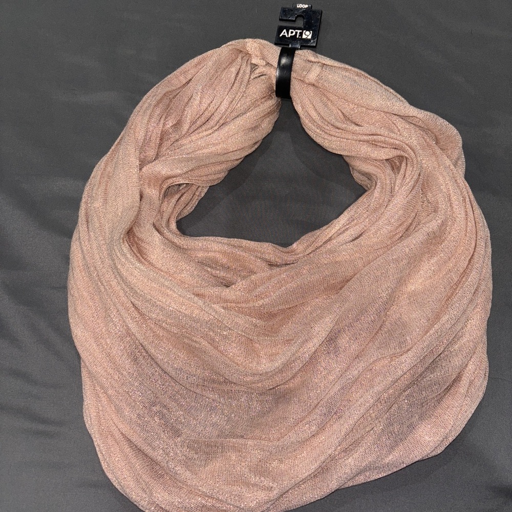 Women's Elegant Tan Scarf